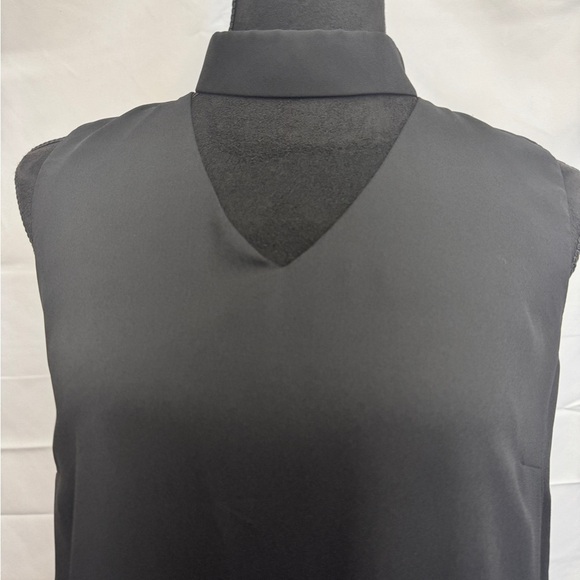 Banana Republic Shift Sleeveless Dress Black - Picture 3 of 7